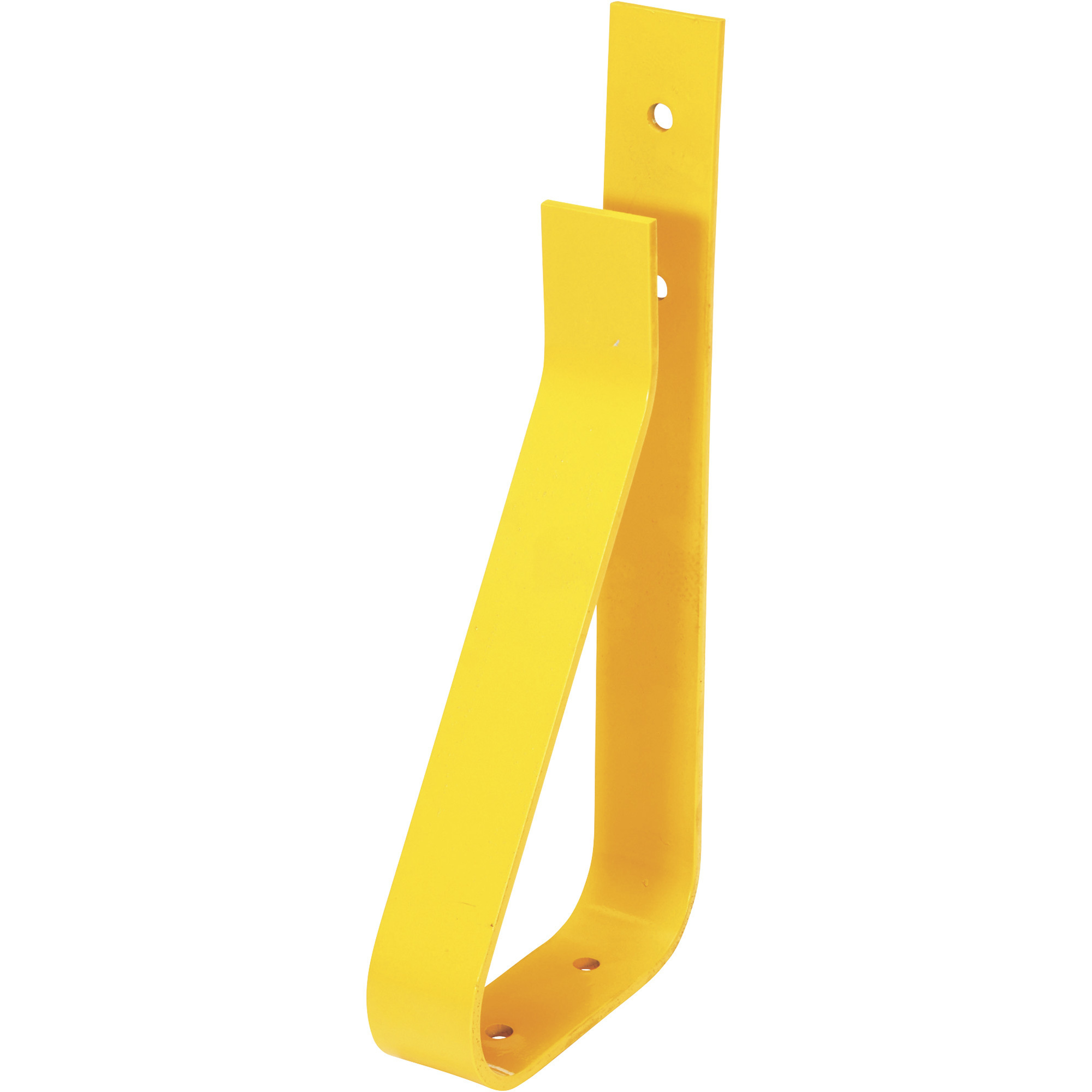 Vestil Guard Rail System Spring Post - 24in. High, Flex Design, Model# GR-H2R-SP